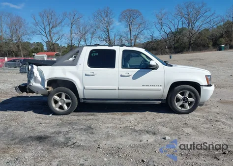 2007 Chevrolet Avalanche 1500 Lt from USA, damaged, VIN 3GNEC12047G298341